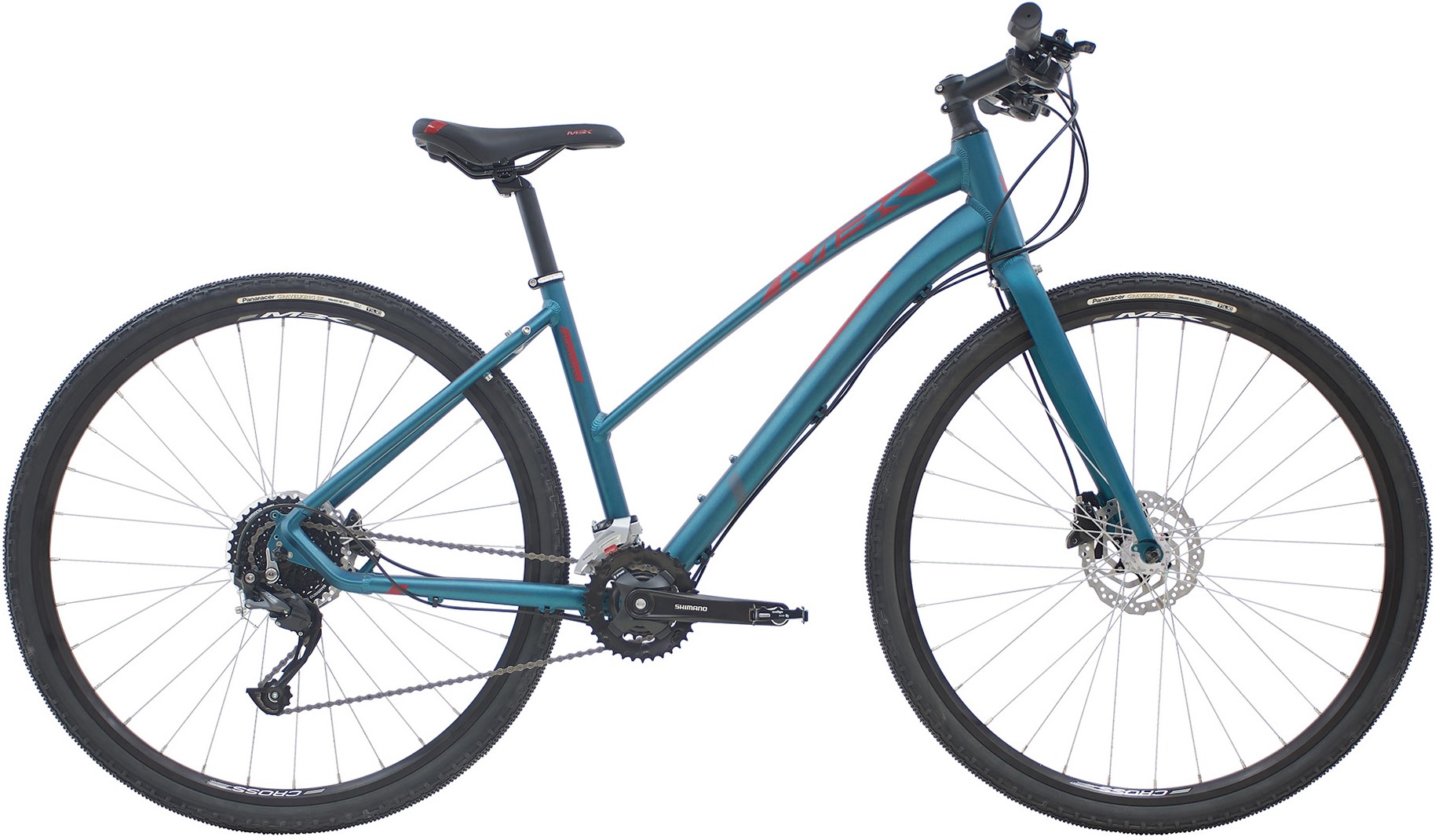 MBK Airborn Cross Damecykel 18g 2023 - Turkis på tilbud!