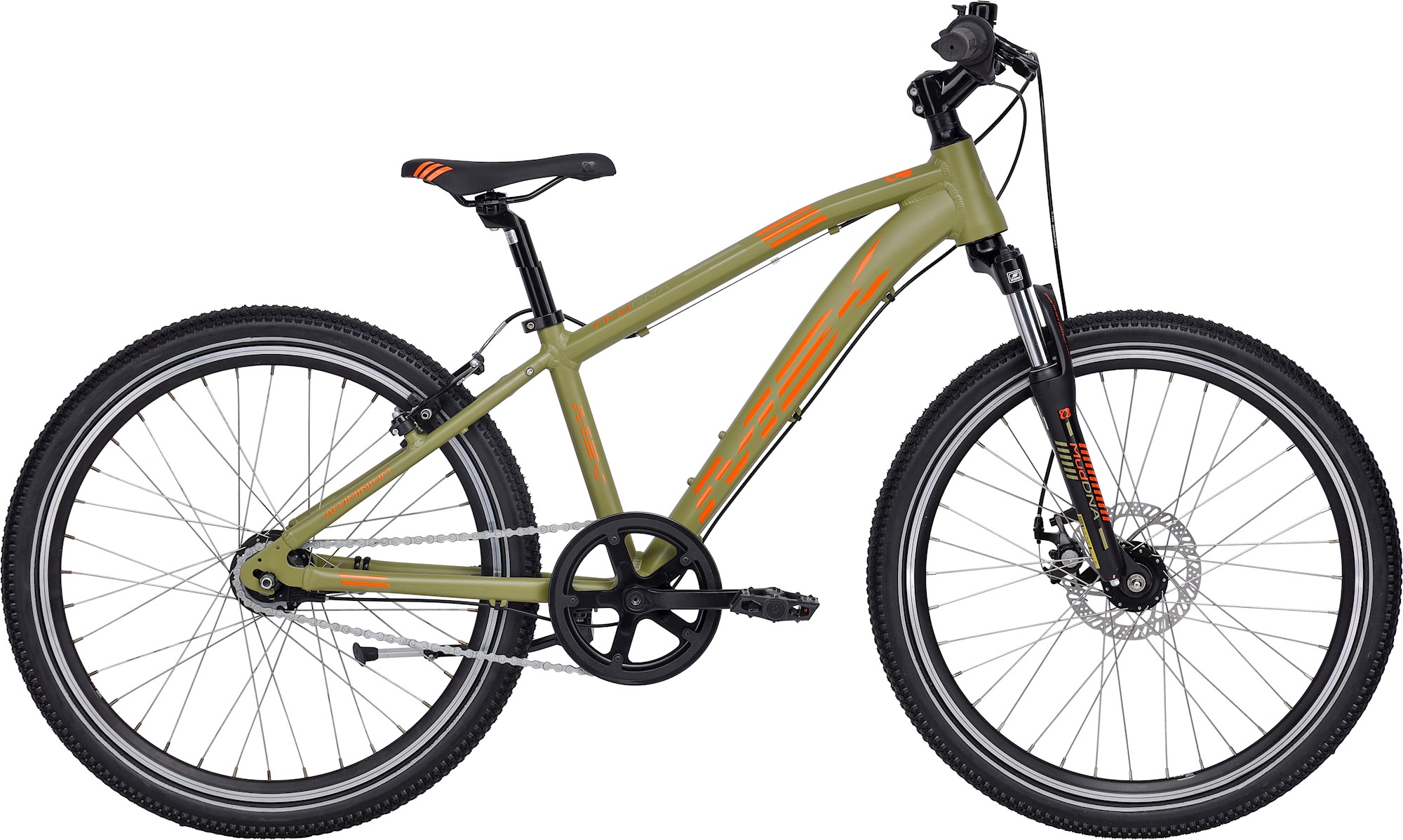 MBK Mud DNA Dreng 24" Cykel - Grøn 2023 på tilbud!