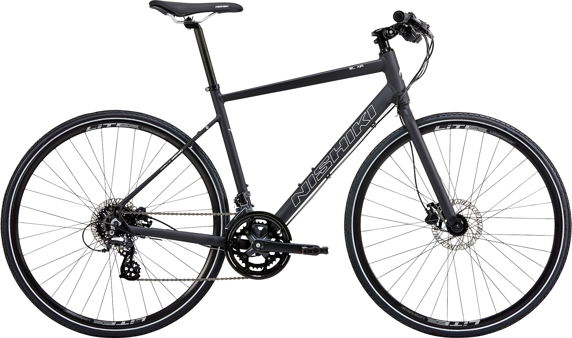 Nishiki SL Air Herre 2023 - Sort Cykeltilbud!