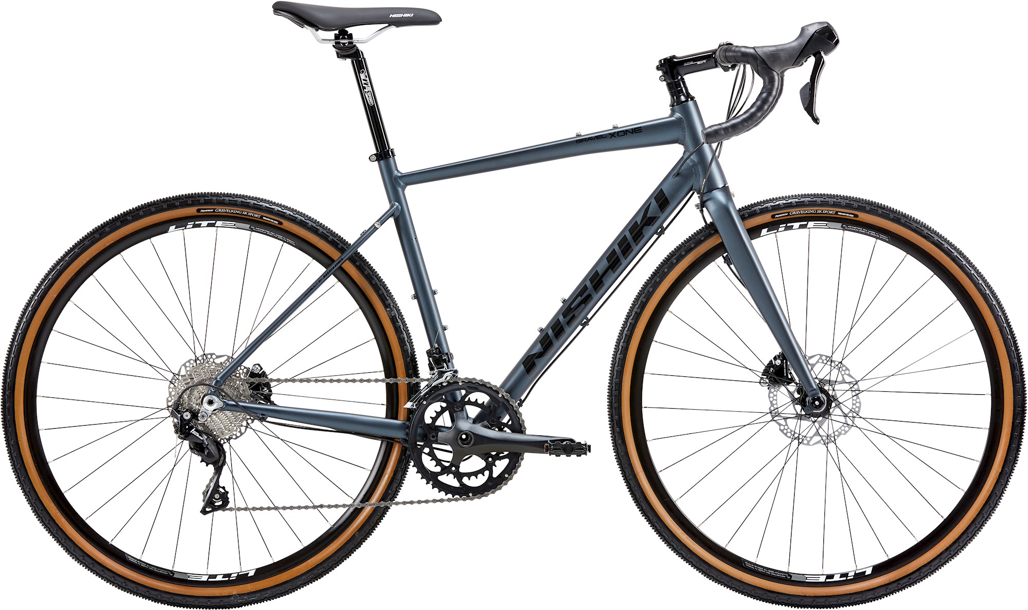 Nishiki X-One Herre 105 2023 - Blå Cykeltilbud!