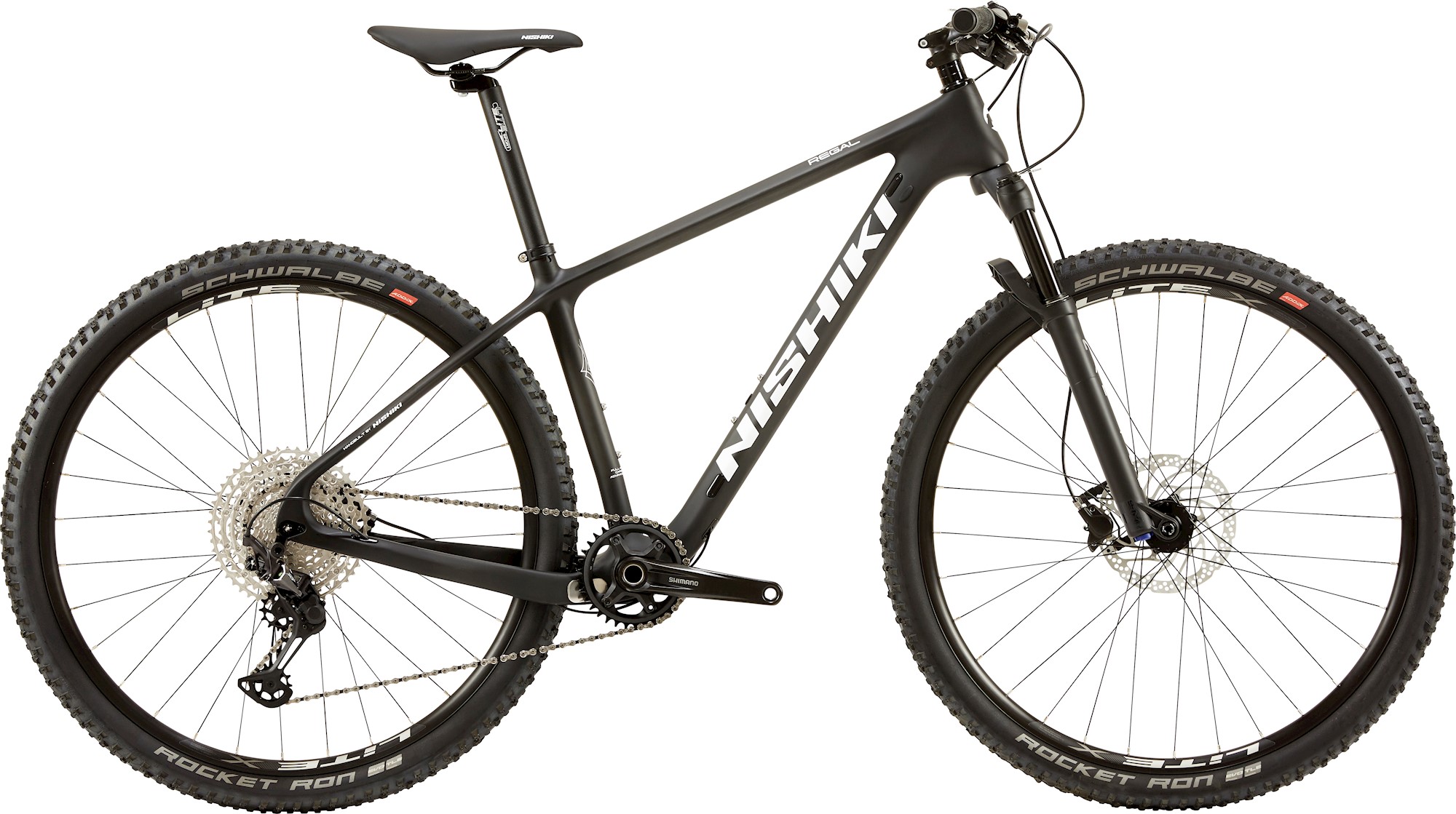 Nishiki Regal Herre Mountainbike 12g Deore XT - Sort