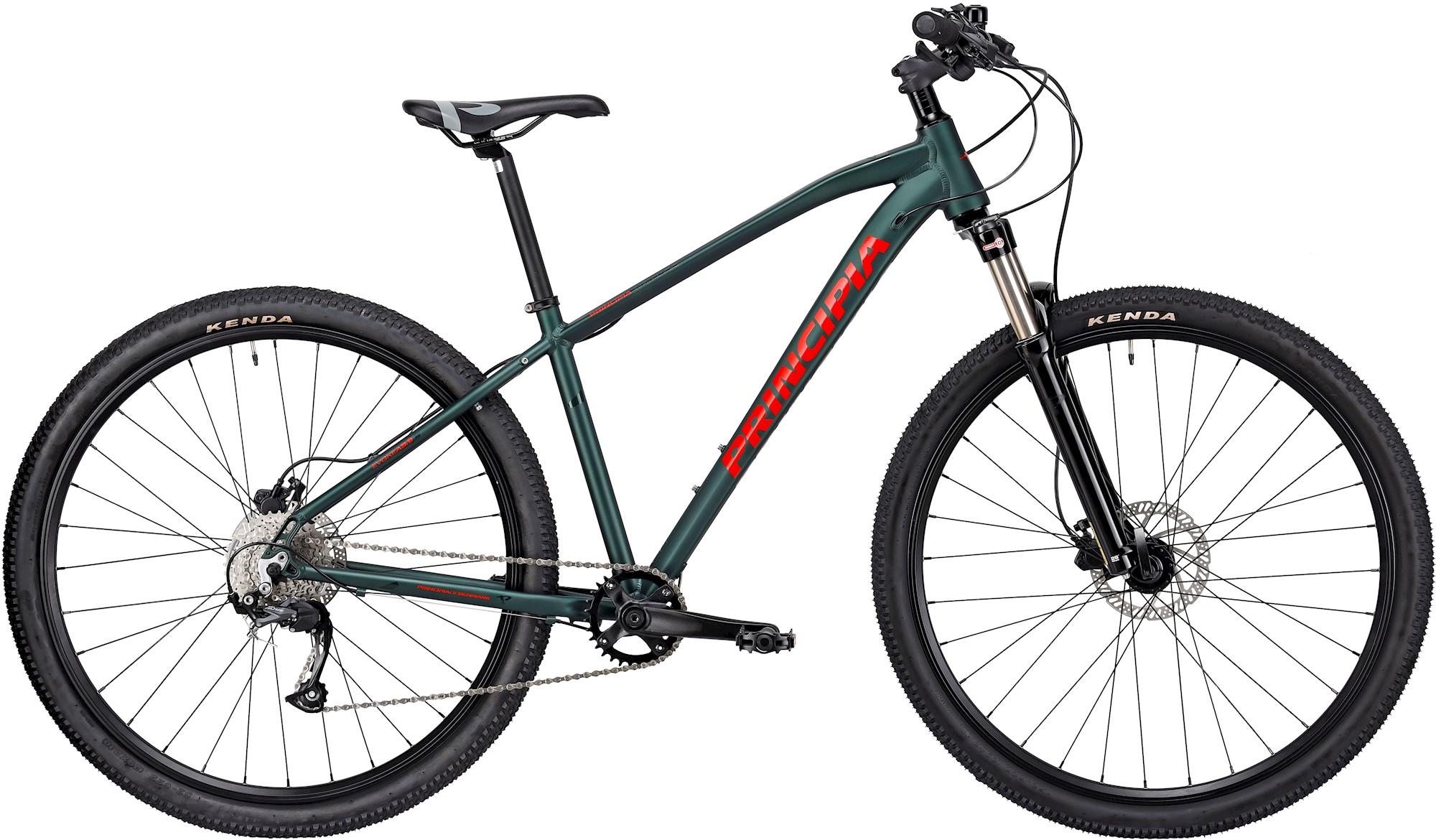 Principia A3.7 27.5" 2023 - Grøn Mountainbike Tilbud