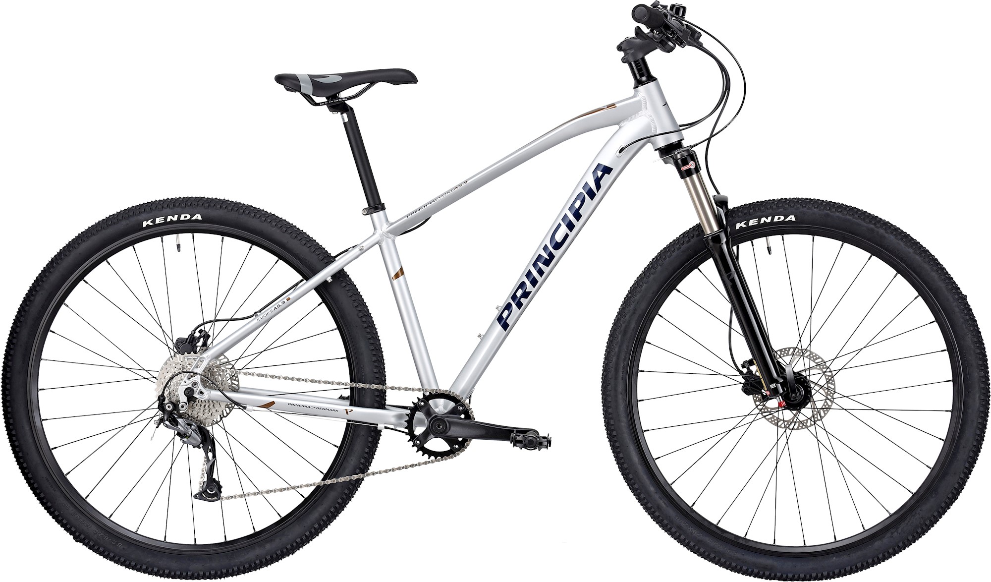 Principia A5.9 29" 2023 - Sølv Mountainbike Tilbud