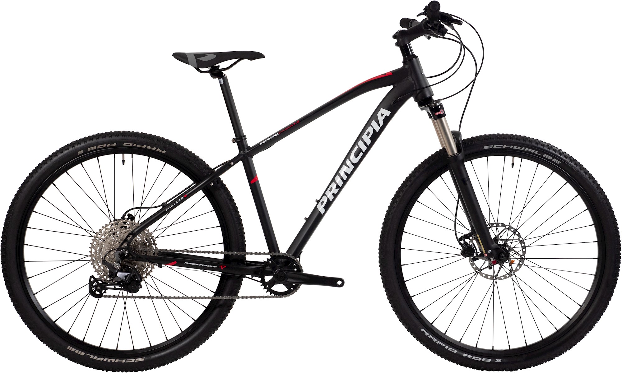 Principia A7.9 29" Mountainbike 2023 - Sort tilbud