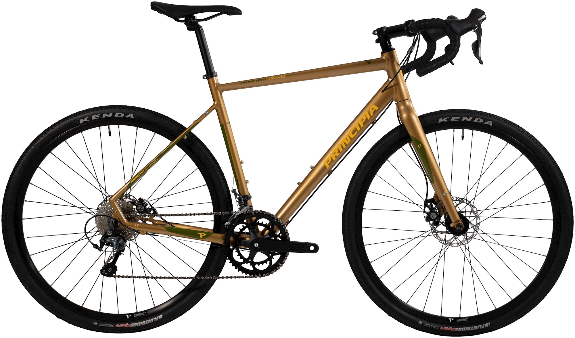 Principia Gravel 20 Alu - Gul Cykel til Fantastisk Pris!