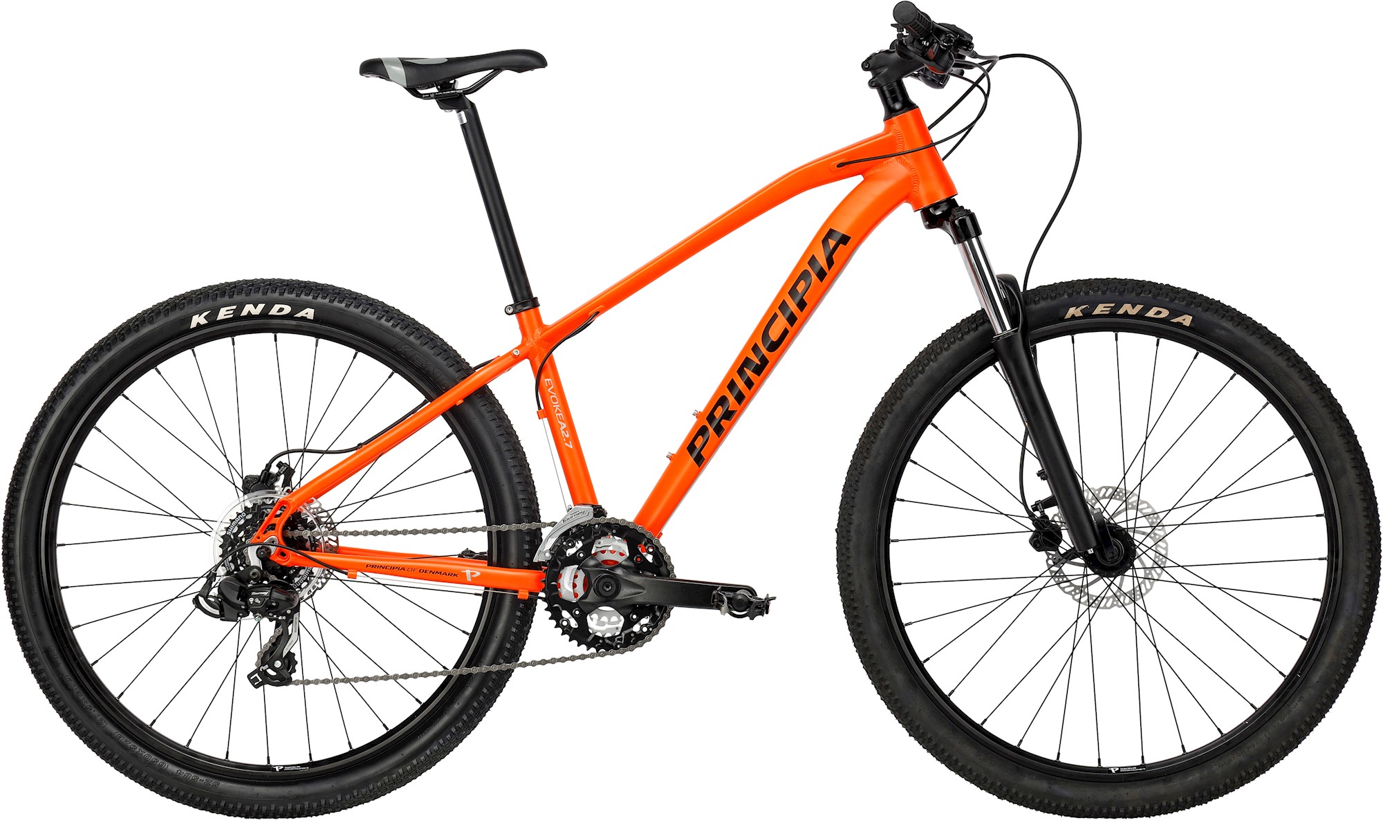 Principia Evoke A2.7 27.5" Mountainbike - Orange 2023