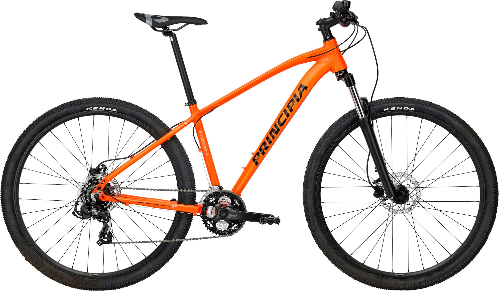 Principia Evoke A2.9 29" Mountainbike - Orange 2023