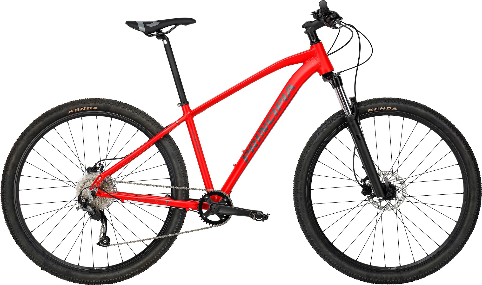Principia Evoke A3.9 29" Mountainbike - Rød 2023
