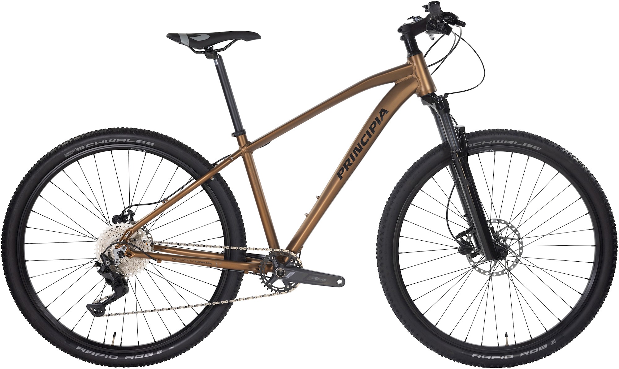 Principia Evoke A5.9 29" Mountainbike 2023 - Brun