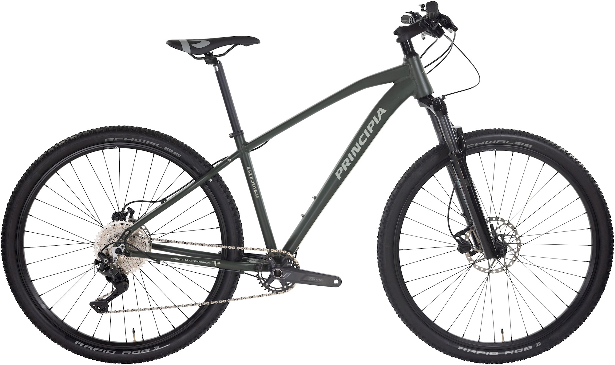 Principia Evoke A6.9 29" Mountainbike - Grøn Udstillingsmodel