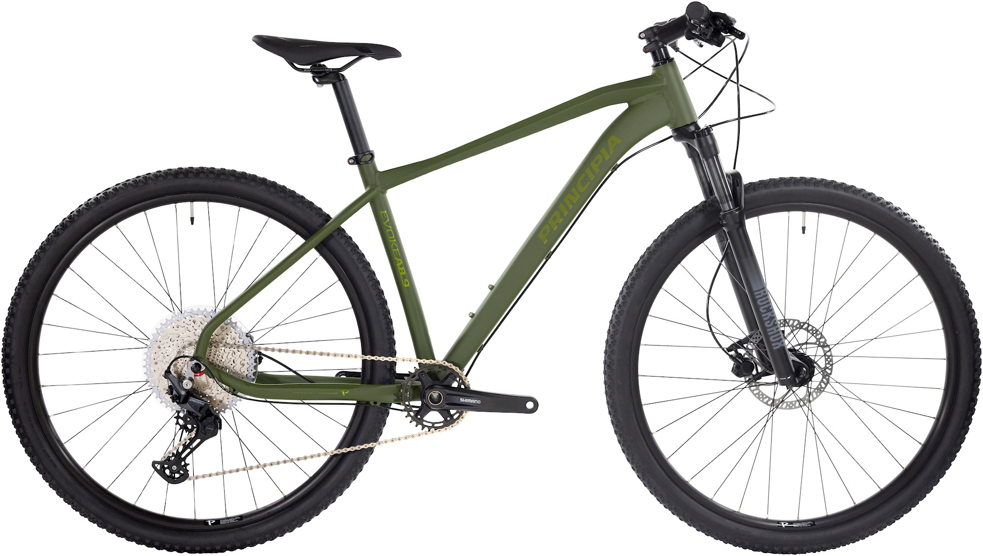 Principia Evoke A8.9 29" Mountainbike - Grøn 2023