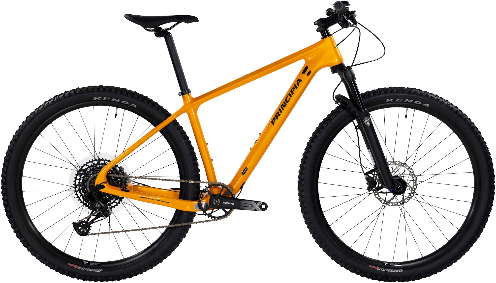 Principia Evoke C20 12g SRAM NX Eagle 2023 - Orange Cykel