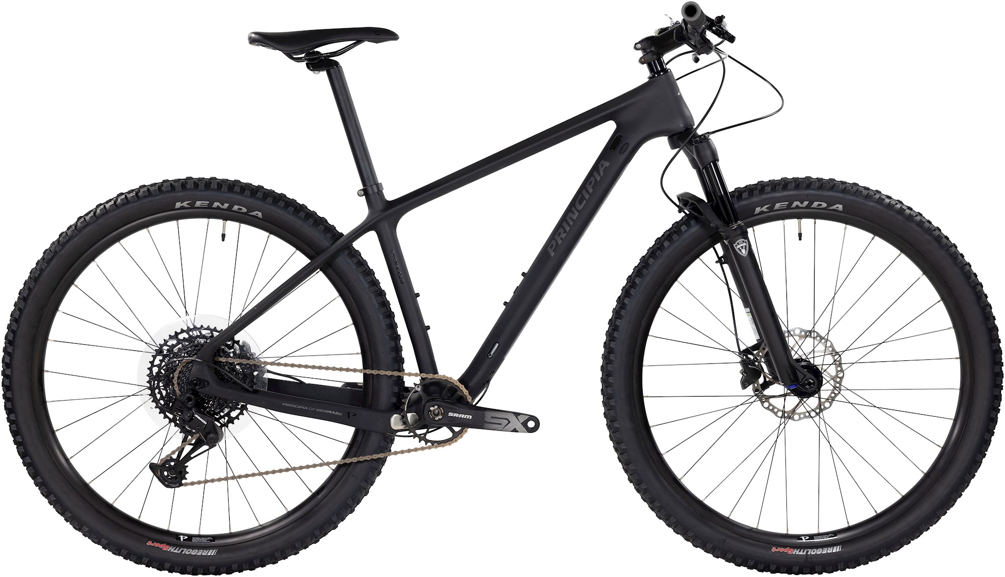 Principia Evoke C20 12g SRAM NX Eagle 2023 - Sort MTB tilbud