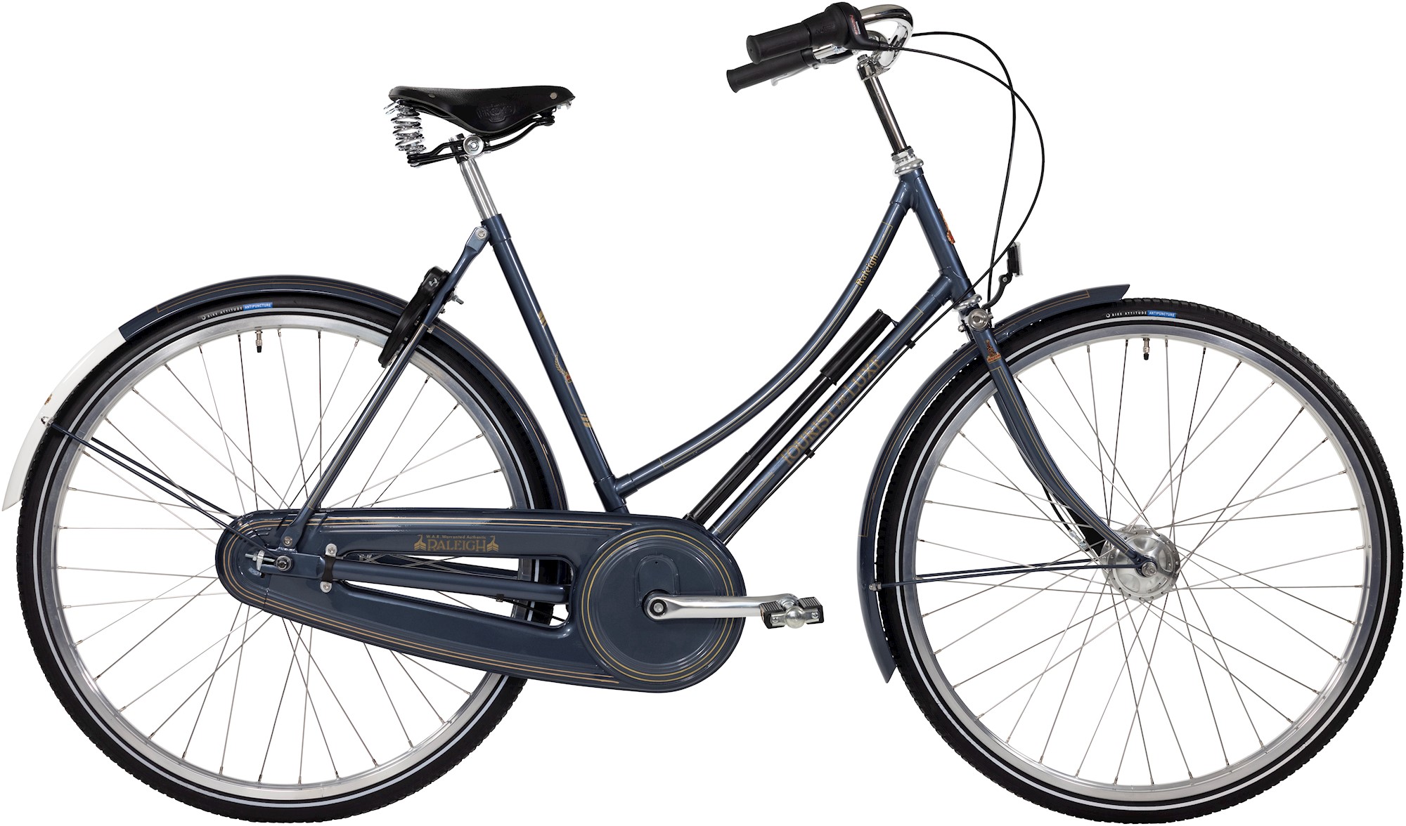 Raleigh Tourist de Luxe Damecykel Nexus 7g - Blå 2022
