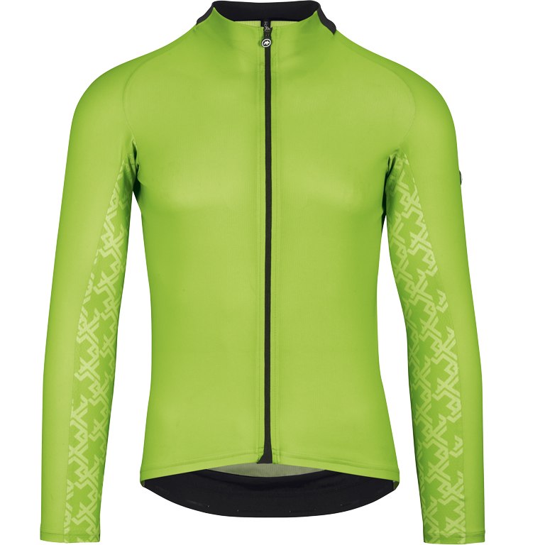 Assos MILLE GT LS Trøje – Langærmet Cykeltrøje – Grøn