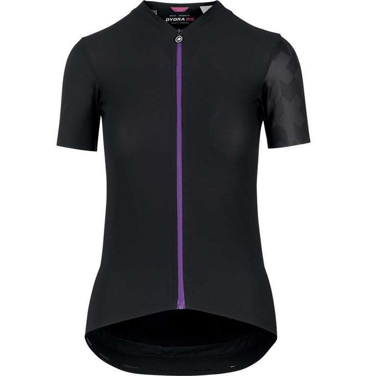 Assos DYORA RS Aero Kortærmet Cykeltrøje - Sort