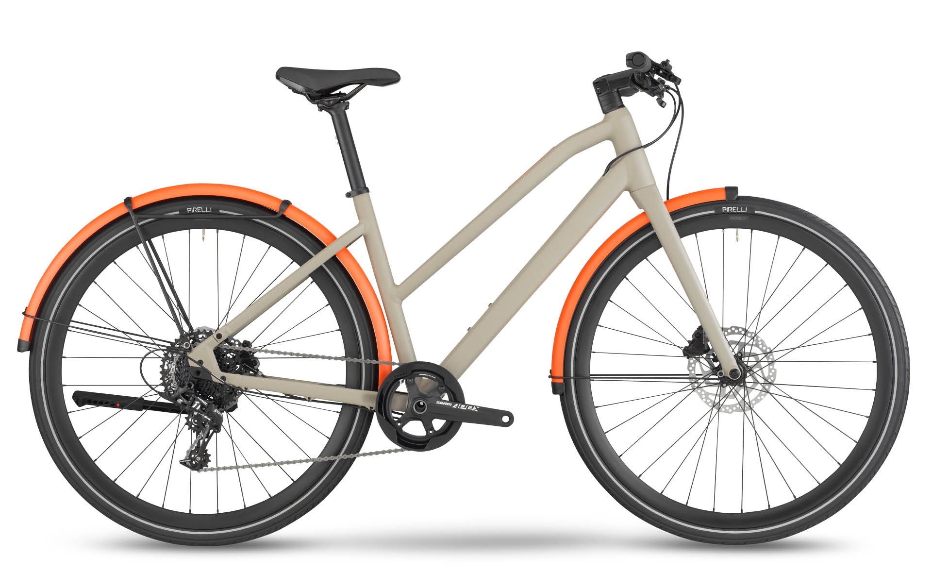 BMC 257 AL TWO ST 2024 Damecykel til 15599 DKK