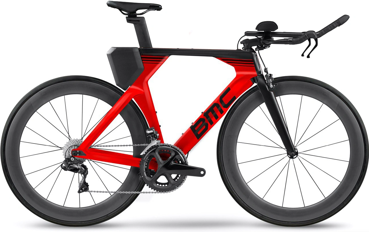 BMC Timemachine ONE 2022 - Rød Racercykel på tilbud