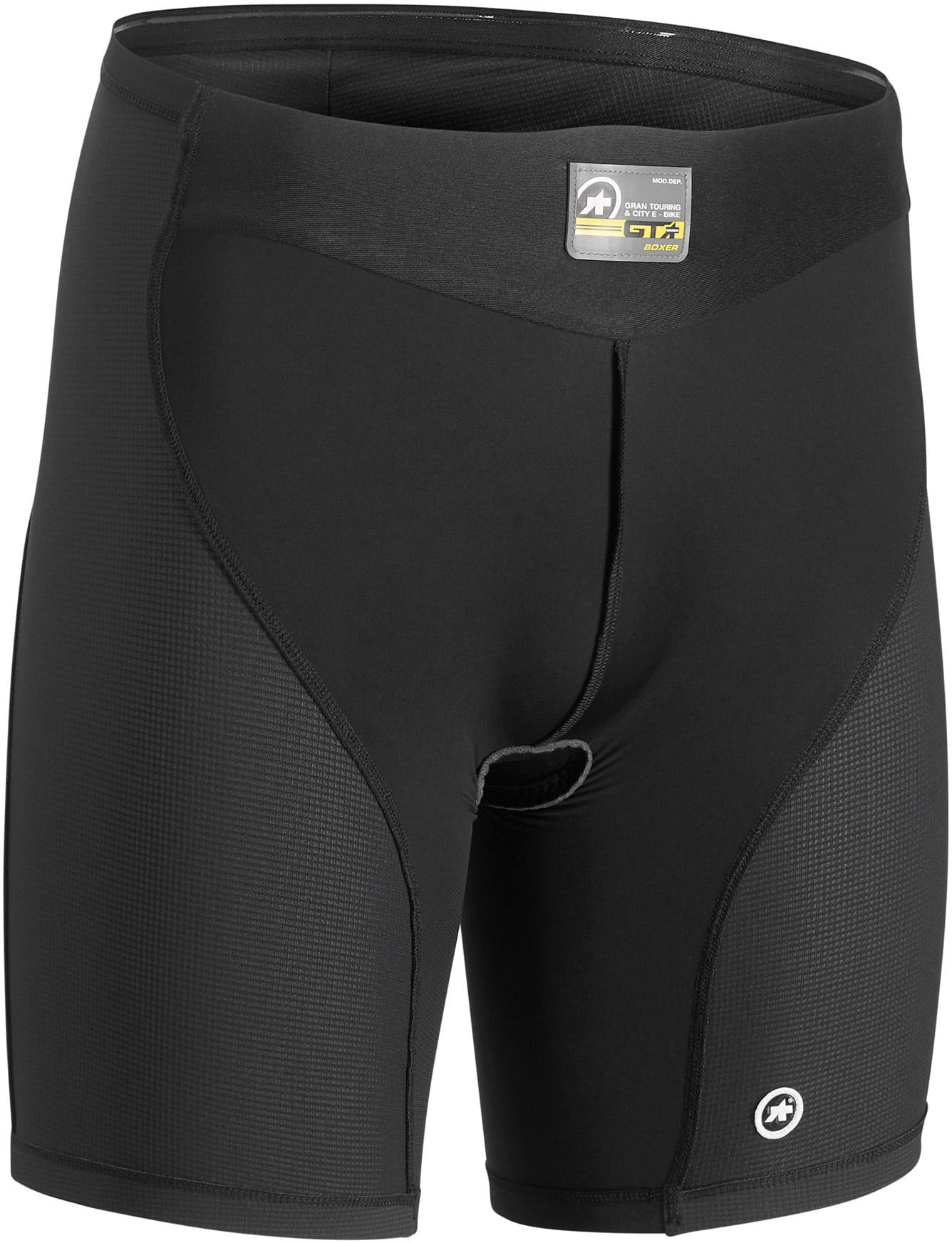 Assos Boxer Liner Shorts - Sort til cykling på tilbud!