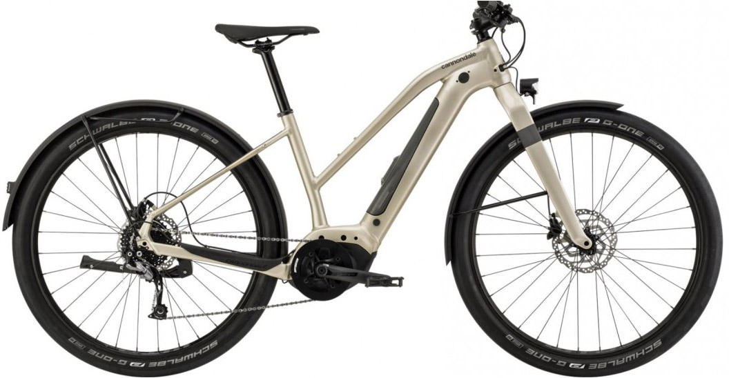 Cannondale 29 Canvas Neo 2 Remixte - Elcykel i Grå