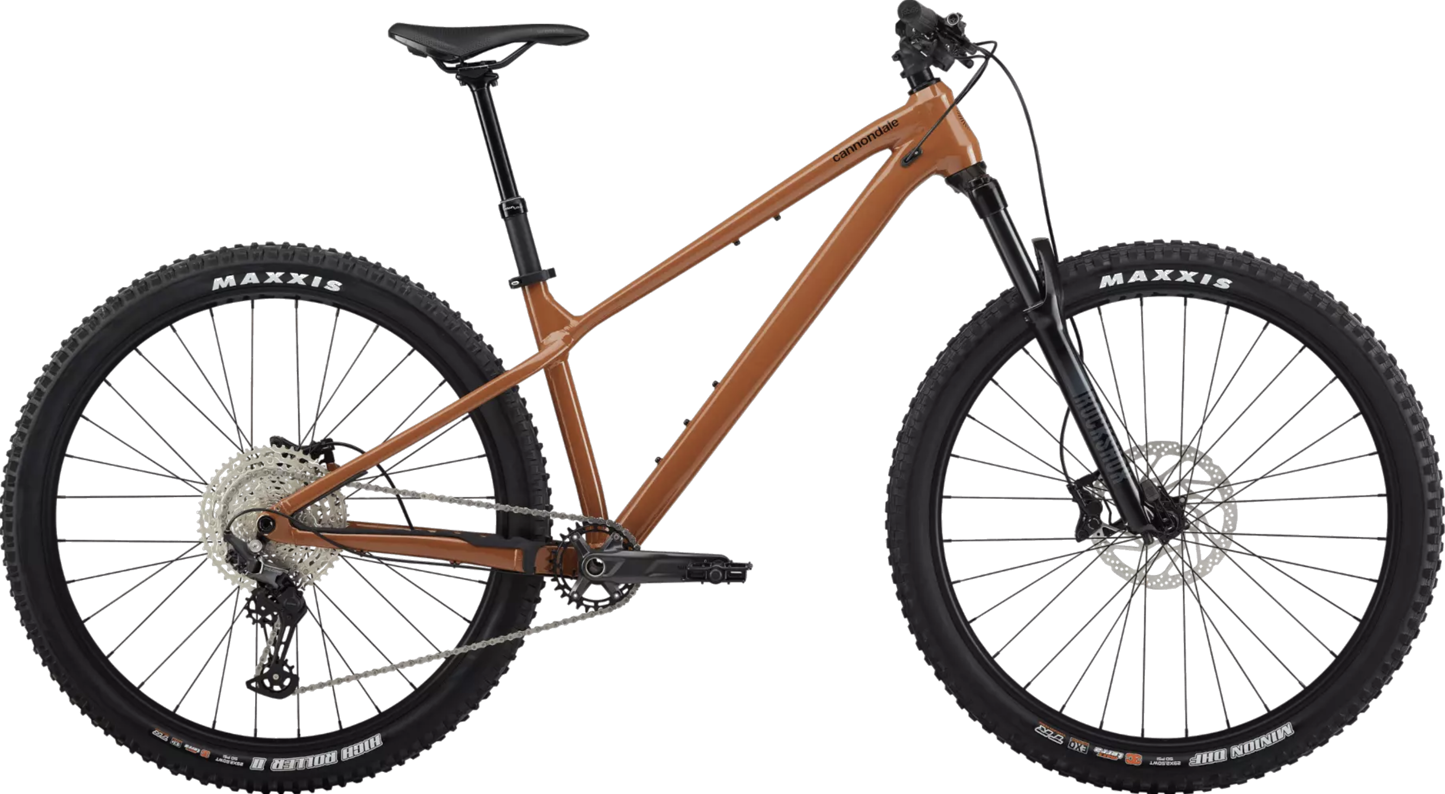 Cannondale Habit HT 1 2024 - Brun Mountainbike Tilbud