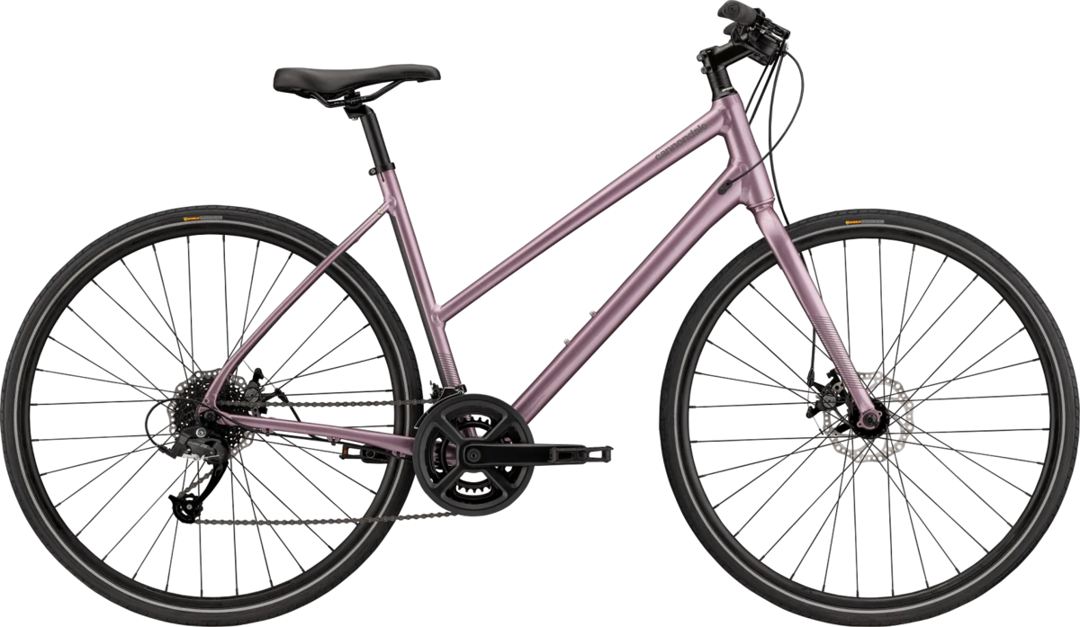 Cannondale Quick 5 Remixte Dame 2023 - Lilla Cykeltilbud