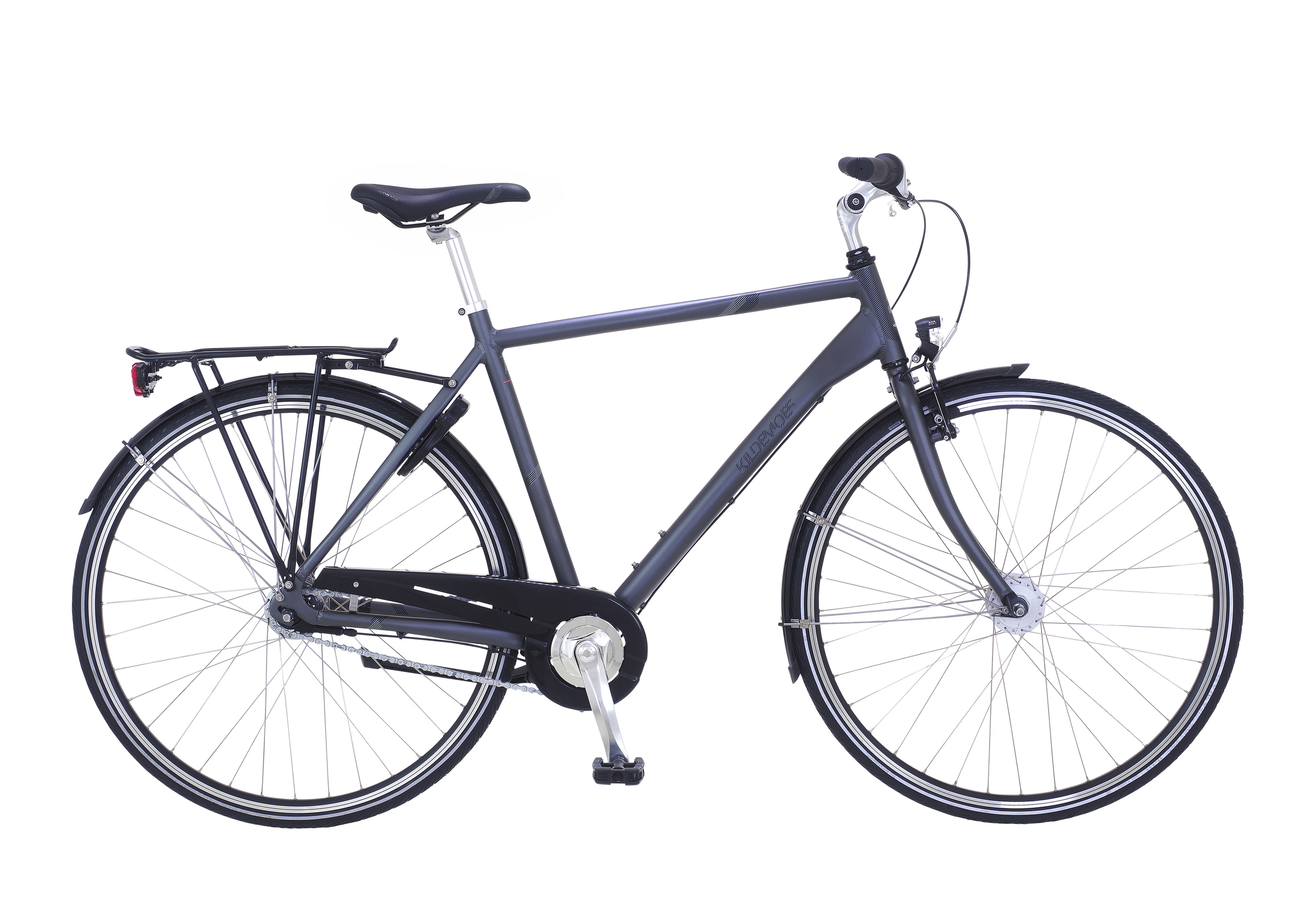 Kildemoes Street Casual 7g Herrecykel 2023 - Grå