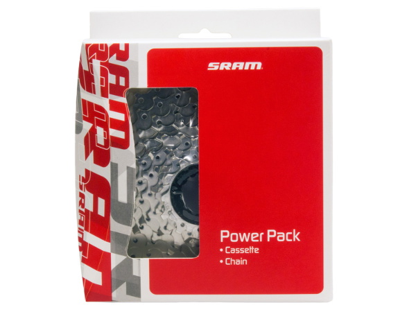SRAM Power Pack PG-830 Kassette/PC-830 Kæde 8sp 11-30T    5708280017330