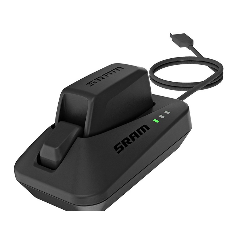 SRAM eTAP / AXS Batterioplader med Ledning og Batteri