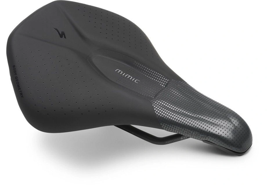 Specialized Power Pro Dame Sadel med Mimic - Sort