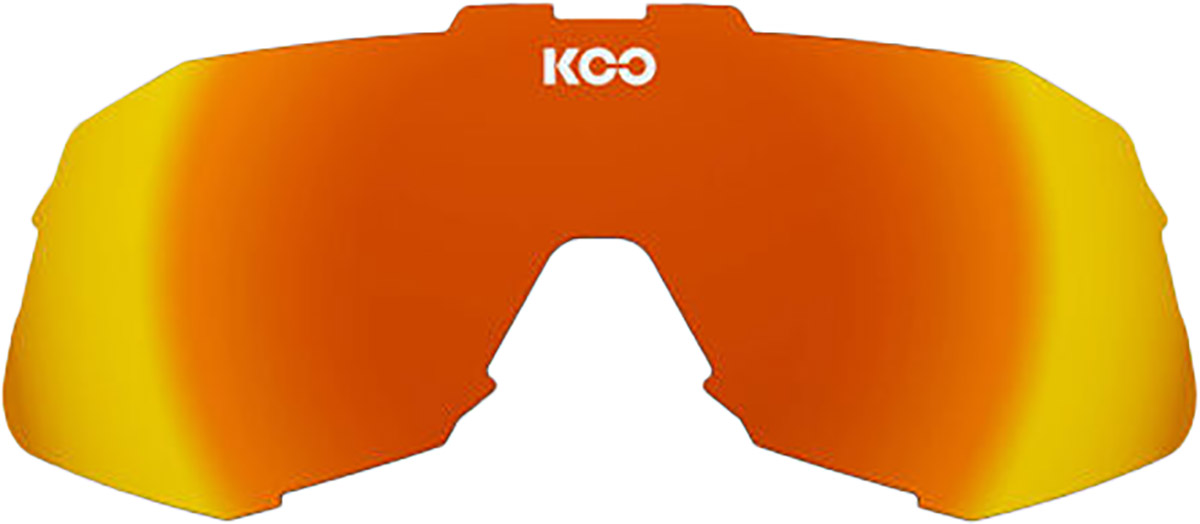 KOO Demos Replacement Glasses - Red Mirror    8057099222259