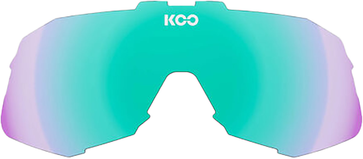 KOO Demos Replacement Glasses - Green Mirror    8057099222273