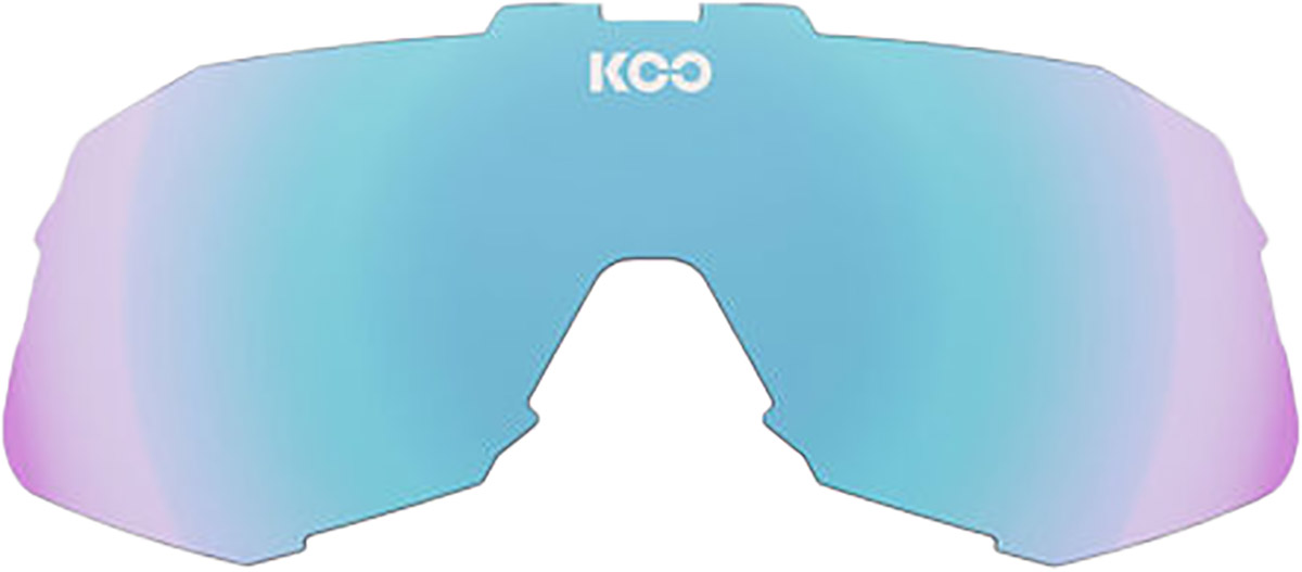 KOO Demos Replacement Glasses - Turquoise Mirror    8057099222327