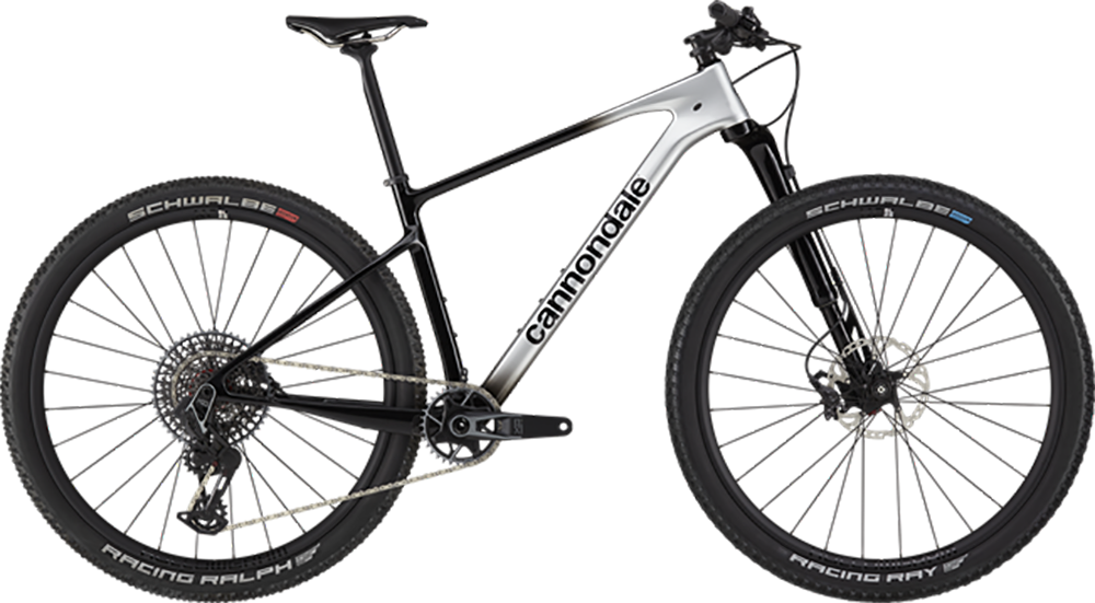 Cannondale Scalpel HT Carbon 1 2024 - Udsalg på Mountainbike!