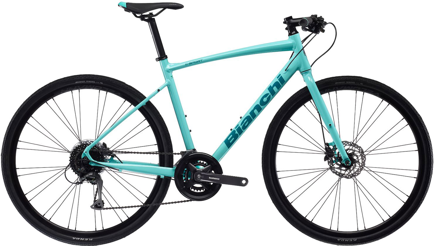 Bianchi C-sport 3 Disc 2023 - Celeste på tilbud!