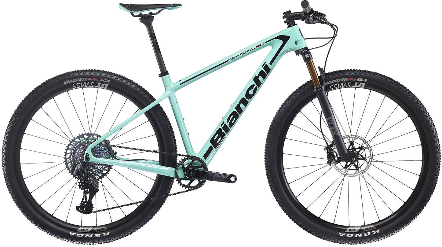 Bianchi Methanol CV FS 9.1 XX1 Eagle AXS 12g - Celeste 2023