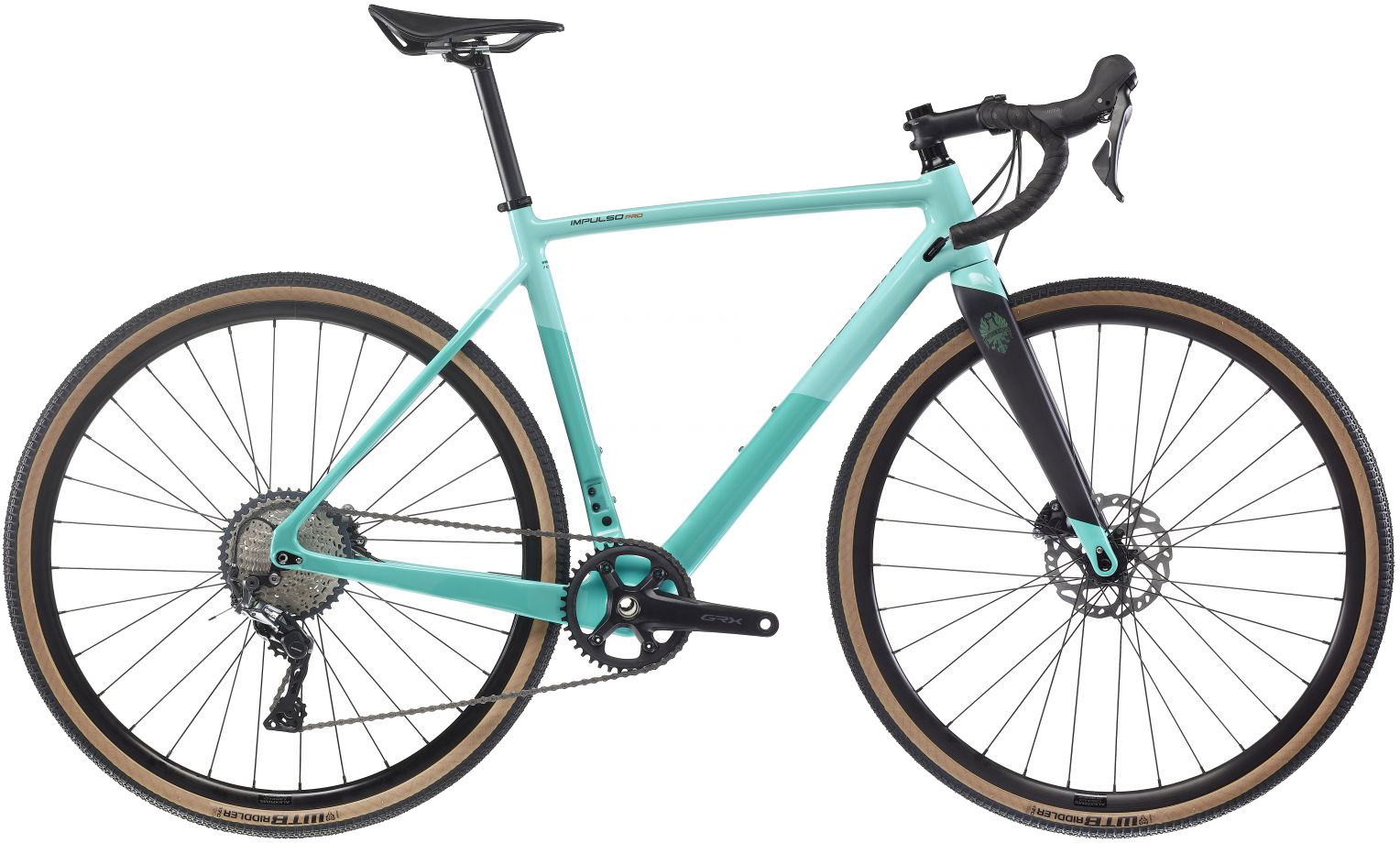 Bianchi Impulso Pro GRX 600 11g 2023 - Celeste Tilbud!