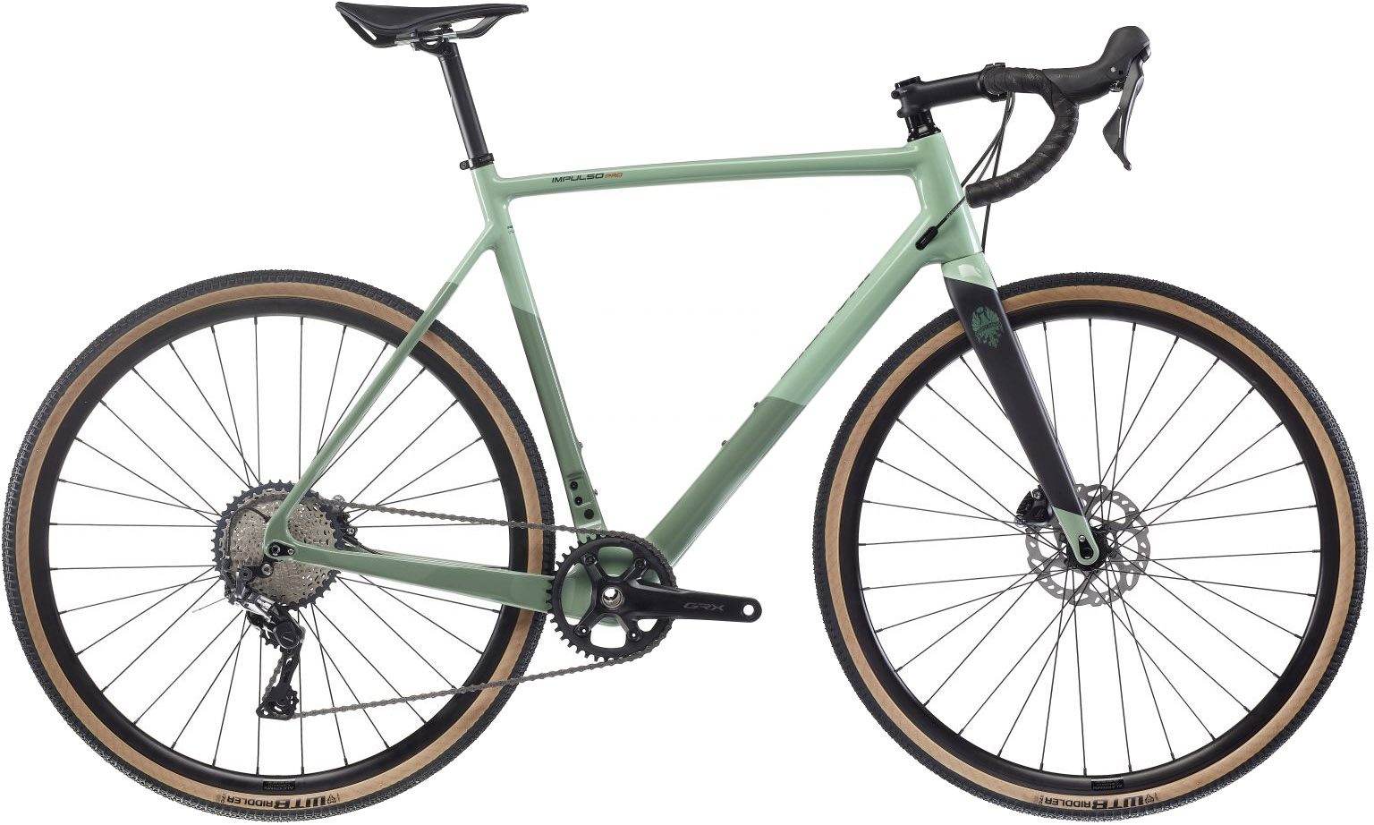 Bianchi Impulso Pro Rival 12g 2023 - Grøn Racercykel
