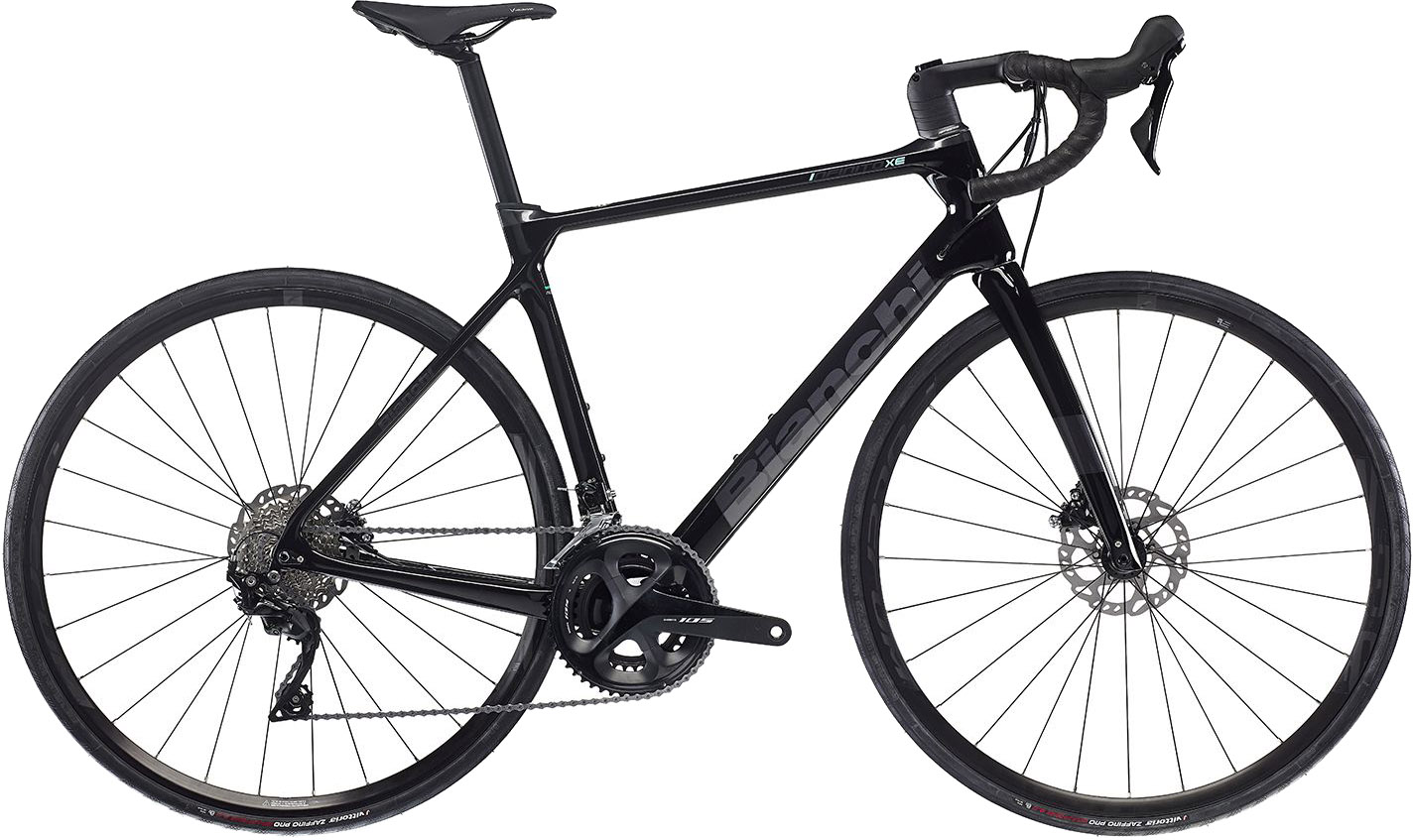 Bianchi Infinito XE Rival eTap AXS 2023 - Sort Racercykel