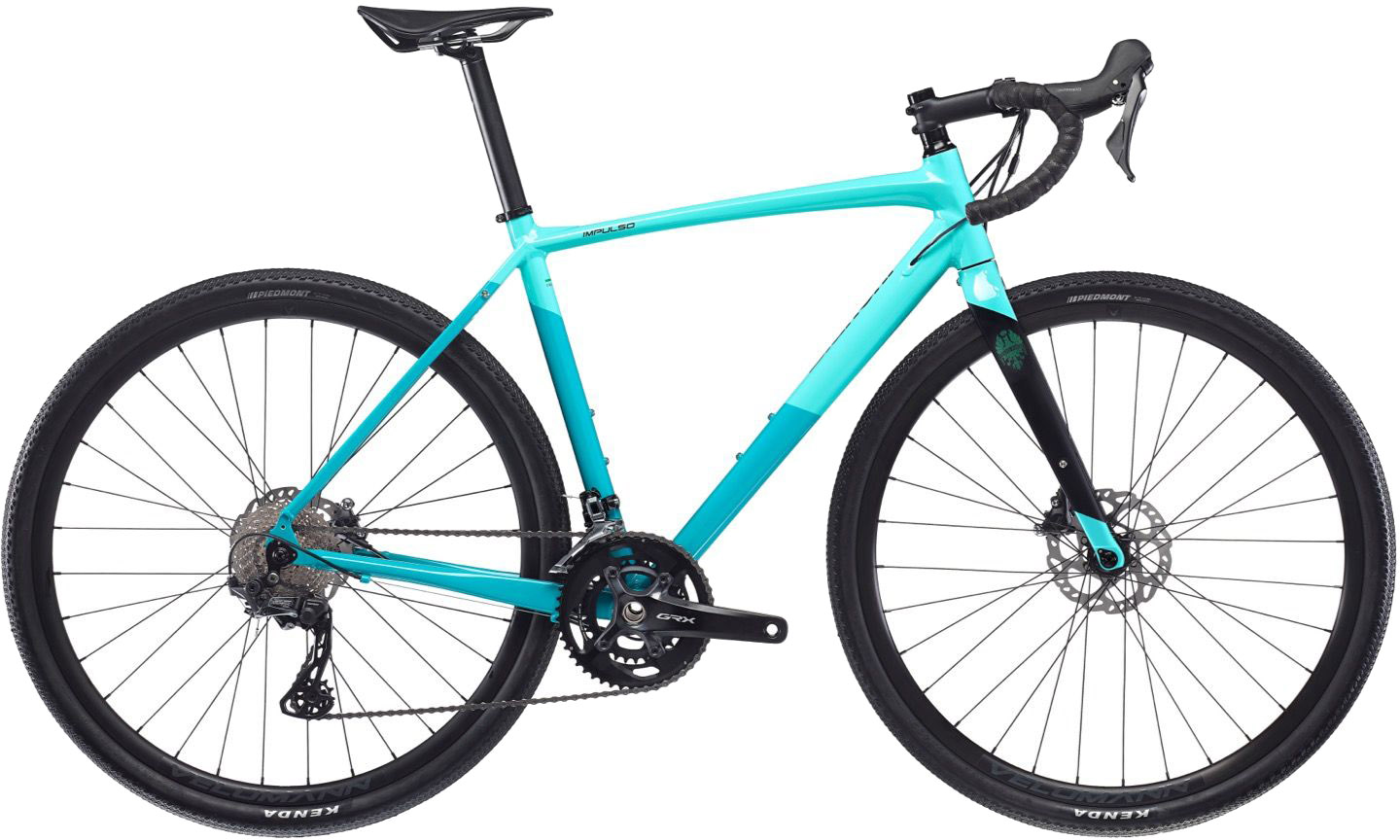 Bianchi Impulso All Road GRX 810 11g 2023 - Celeste Tilbud
