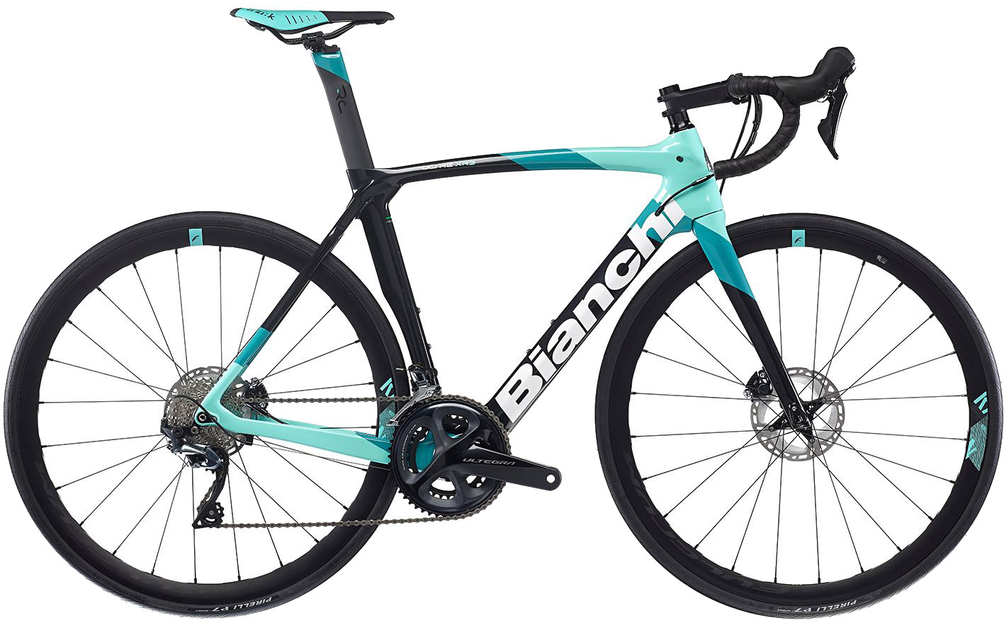 Bianchi Oltre XR3 Chorus 24g 2023 - Sort/Celeste Tilbud!