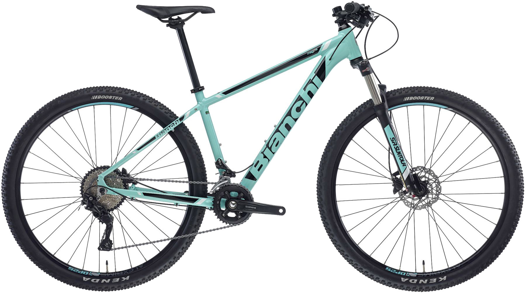 Bianchi Magma 9.S 12g 2023 - Celeste til specialpris!