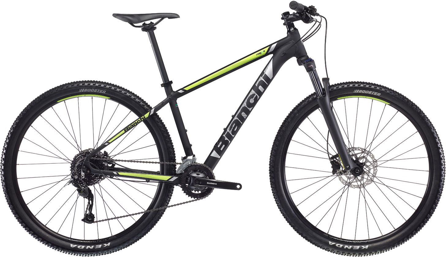 Bianchi Magma 9.2 Alivio/Altus 2023 - Mountainbike på tilbud