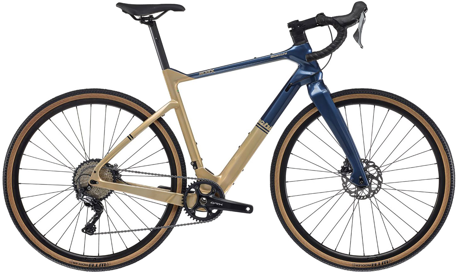 Bianchi Arcadex Ekar 13g 2023 - Racercykel i Blå