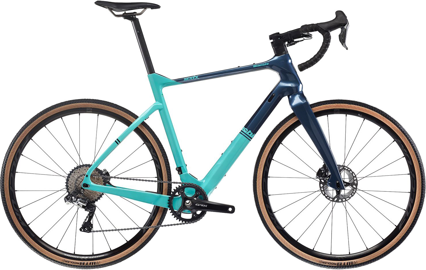 Bianchi Arcadex Rival 12g 2023 - Celeste Tilbud!