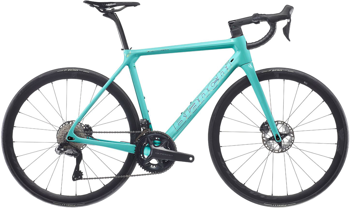 Bianchi Specialissima Ultegra Di2 2023 - Celeste Tilbud