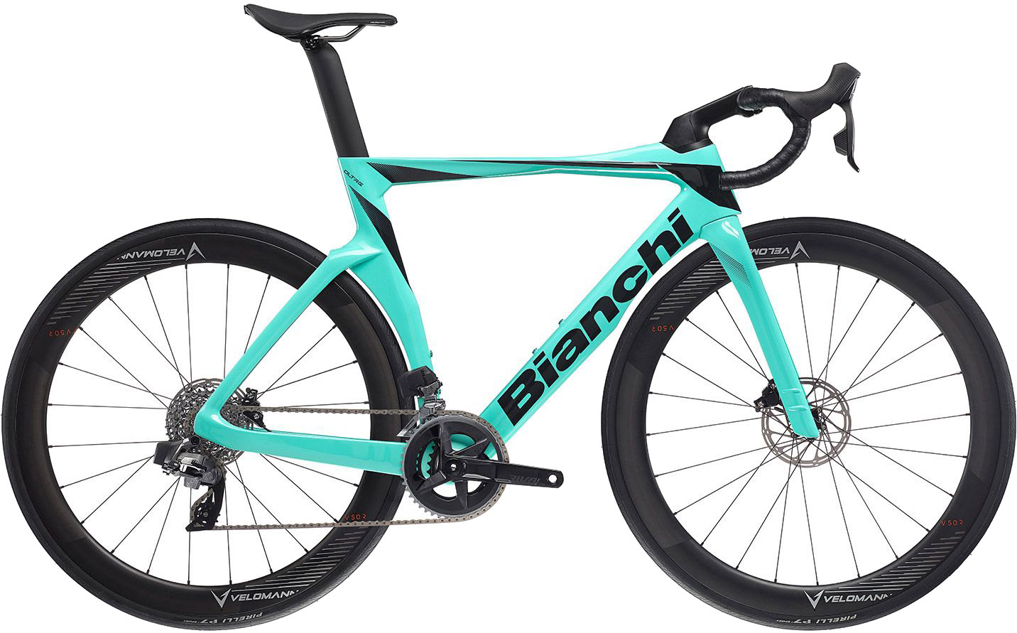 Bianchi Oltre Comp Rival eTap AXS 24g 2023 - Celeste Tilbud