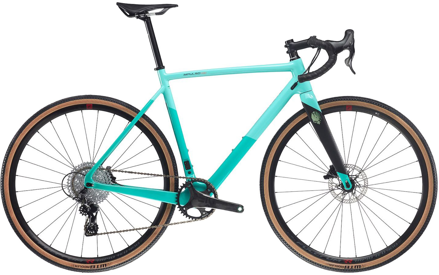 Bianchi Impulso Pro Ekar 13g 2023 - Celeste Cykeltilbud