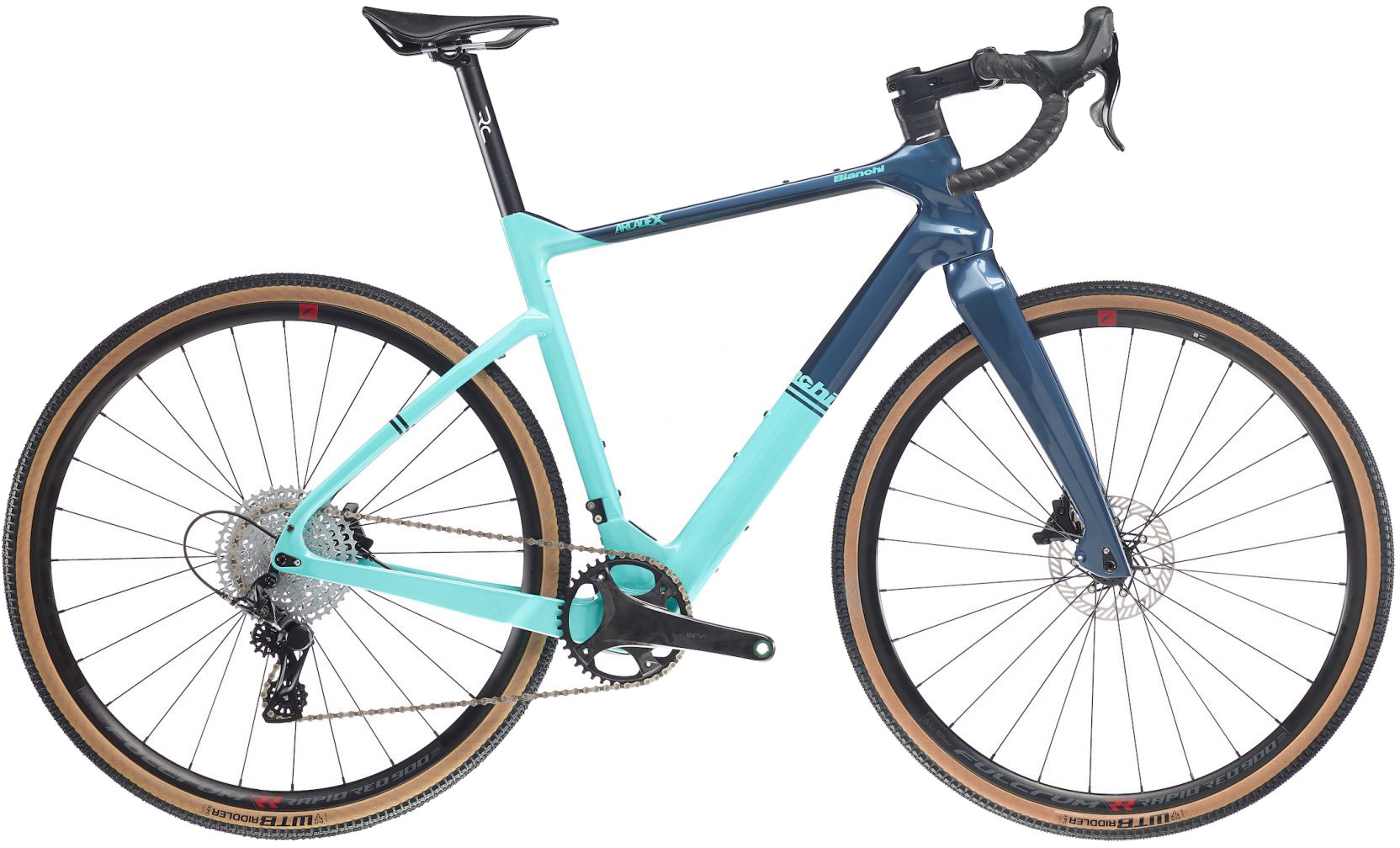 Bianchi Arcadex Ekar 13g 2023 - Celeste Racercykel Tilbud