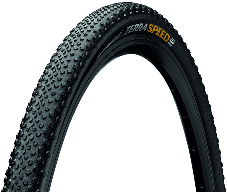 Continental Terra Speed ProTection 27.5" Cykeldæk - Brun